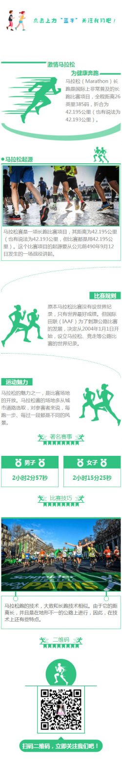 激情马拉松为健康奔跑长跑比赛项目比赛规则